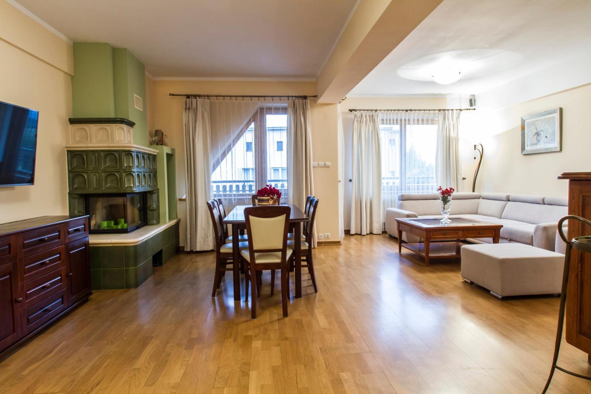 Udanypobyt Apartamenty Orkana Park Centrum Zakopane Luaran gambar