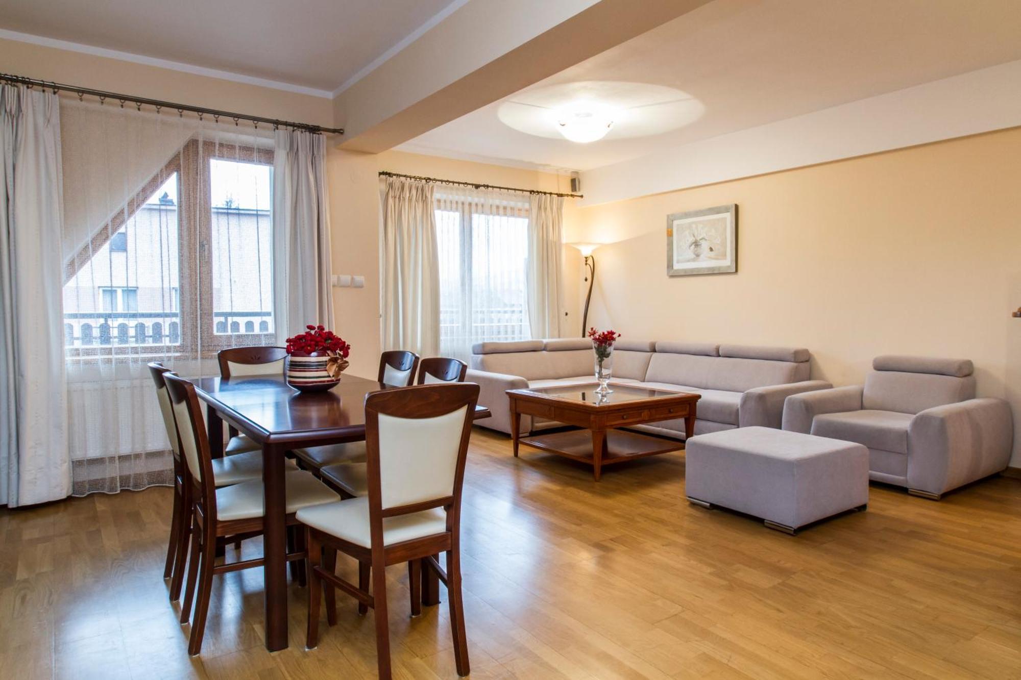 Udanypobyt Apartamenty Orkana Park Centrum Zakopane Luaran gambar