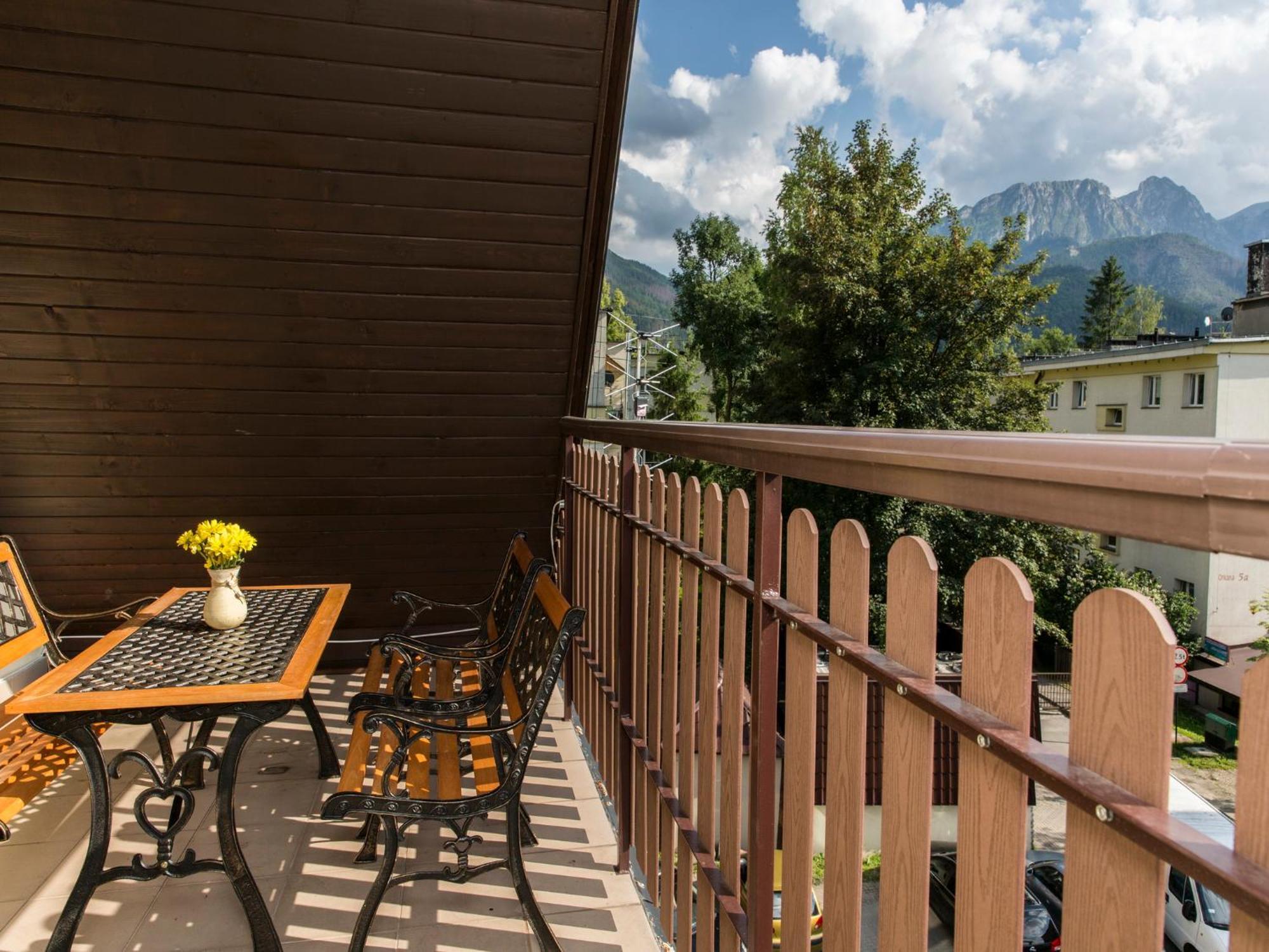 Udanypobyt Apartamenty Orkana Park Centrum Zakopane Luaran gambar