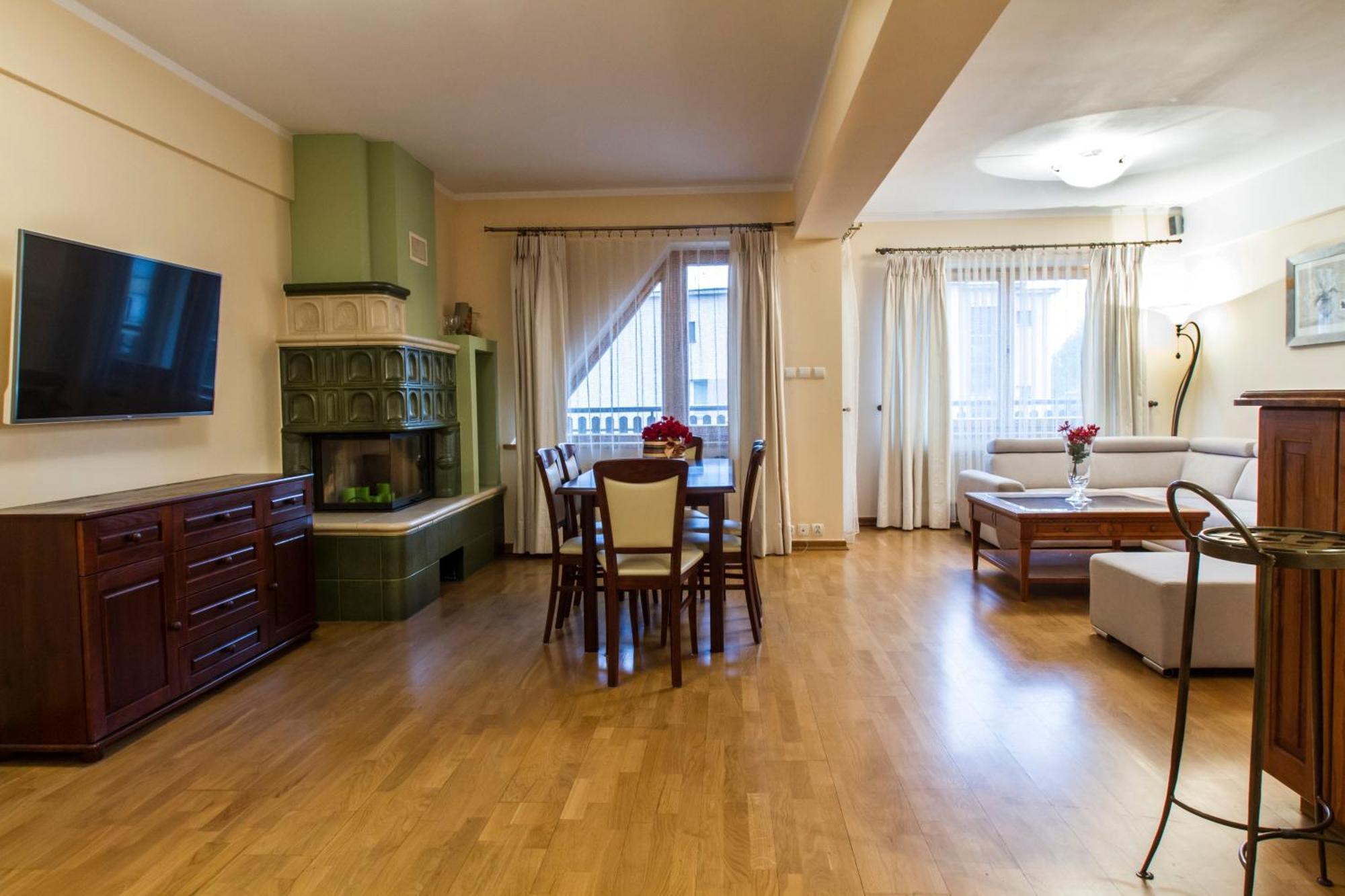 Udanypobyt Apartamenty Orkana Park Centrum Zakopane Bilik gambar