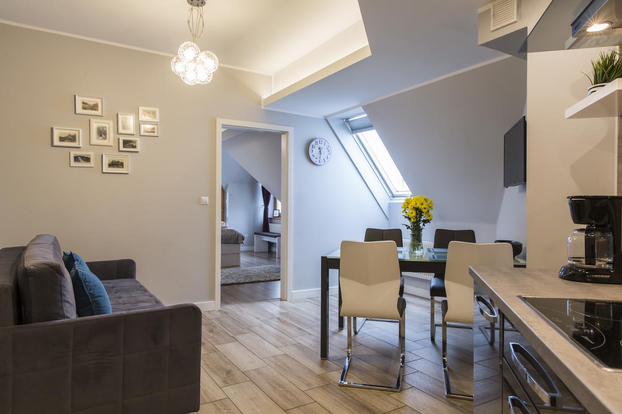 Udanypobyt Apartamenty Orkana Park Centrum Zakopane Luaran gambar