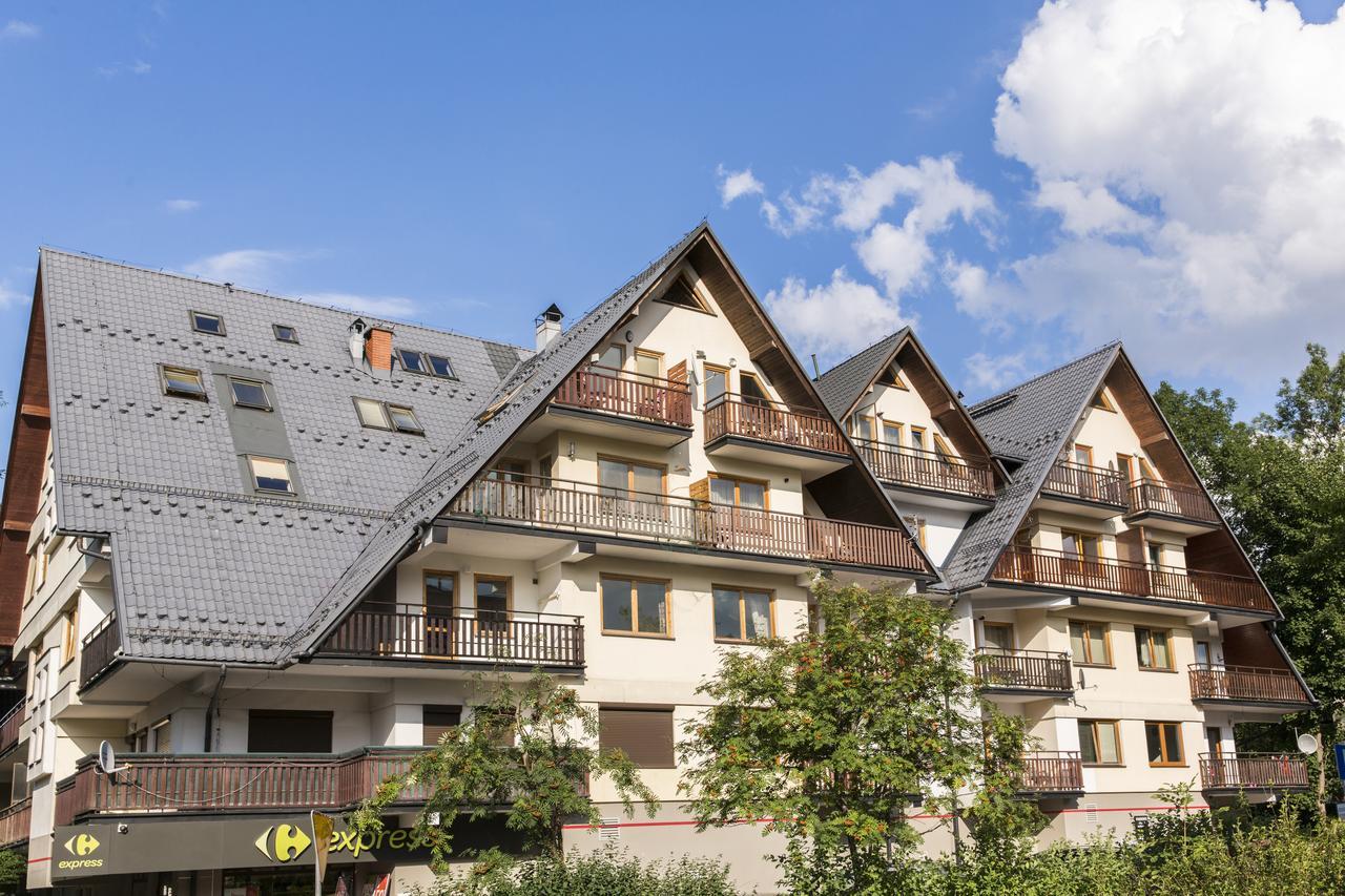 Udanypobyt Apartamenty Orkana Park Centrum Zakopane Luaran gambar